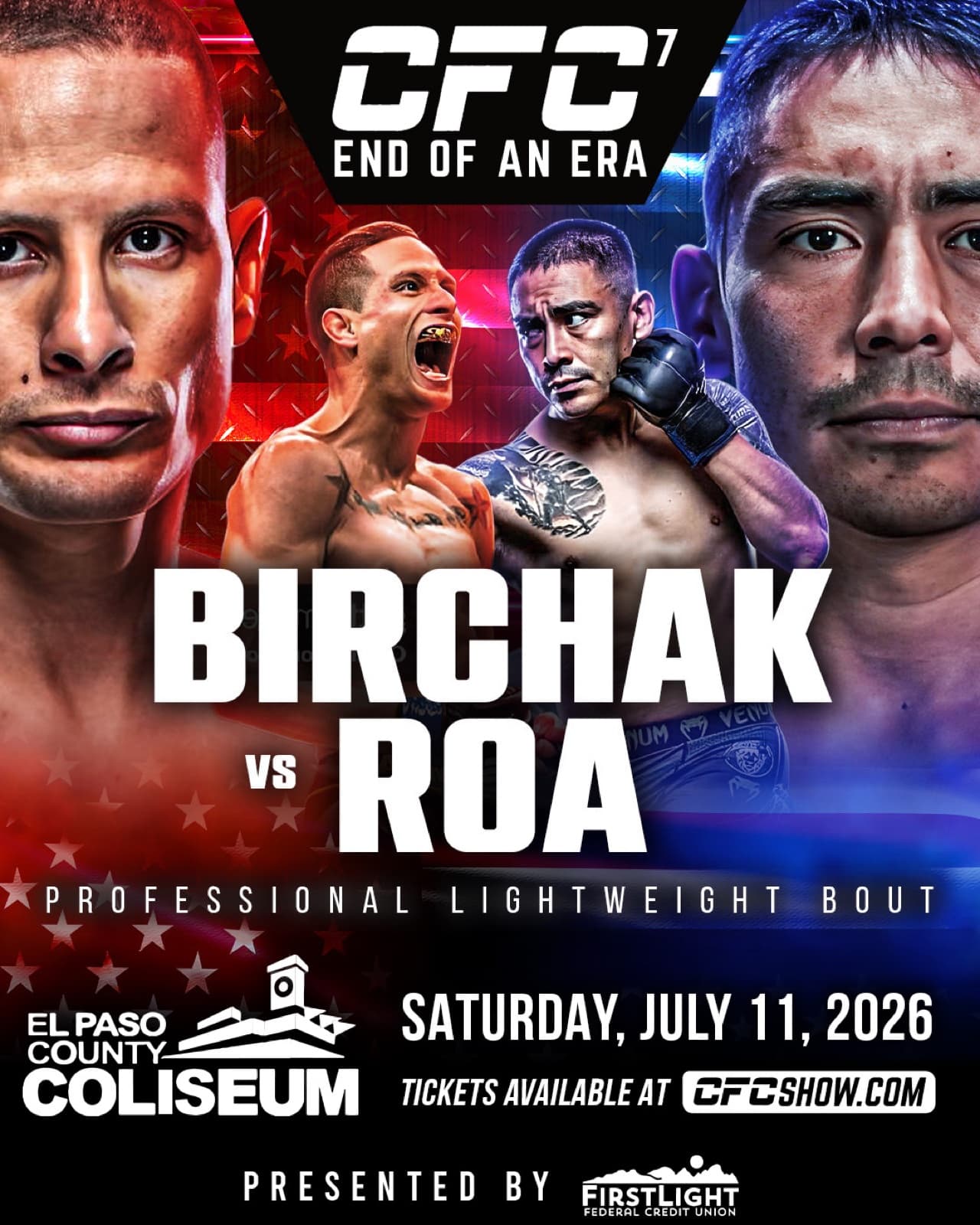 Combat Fighting Championship — Branding + Social + Content + Events